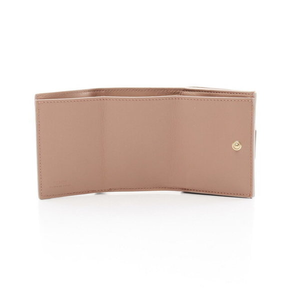 Fendi Wallet Tri Leather Pink - Picture 3 of 5